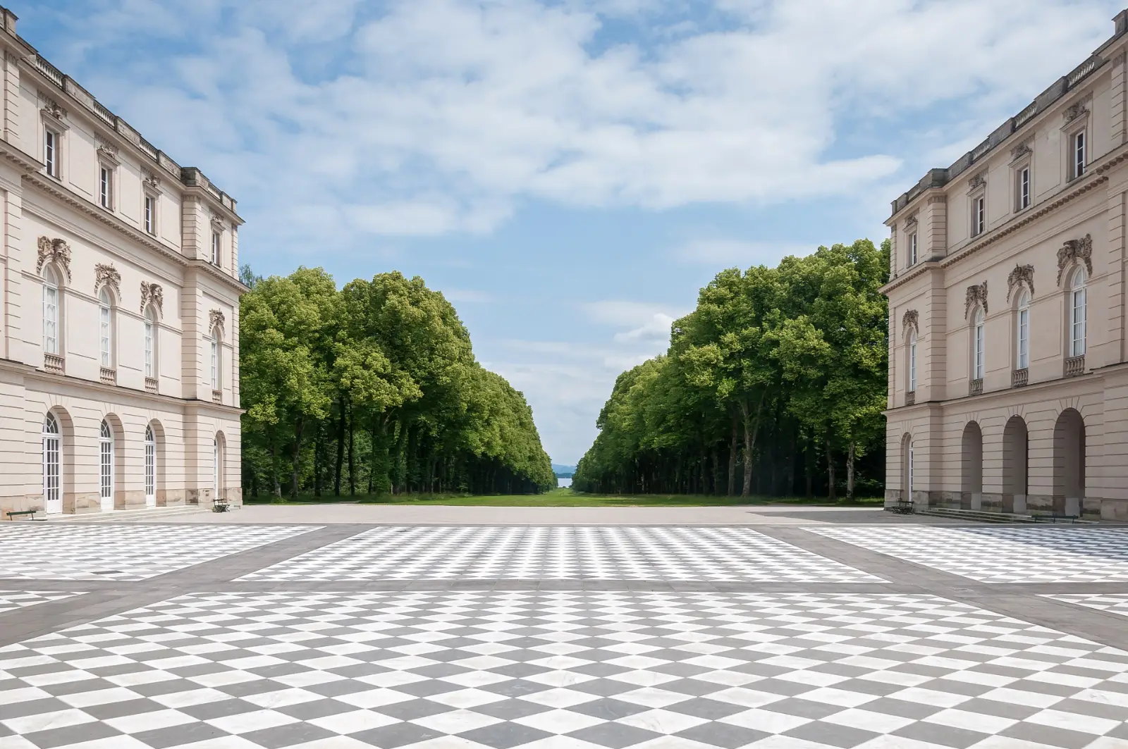 Neues Schloss Herrenchiemsee