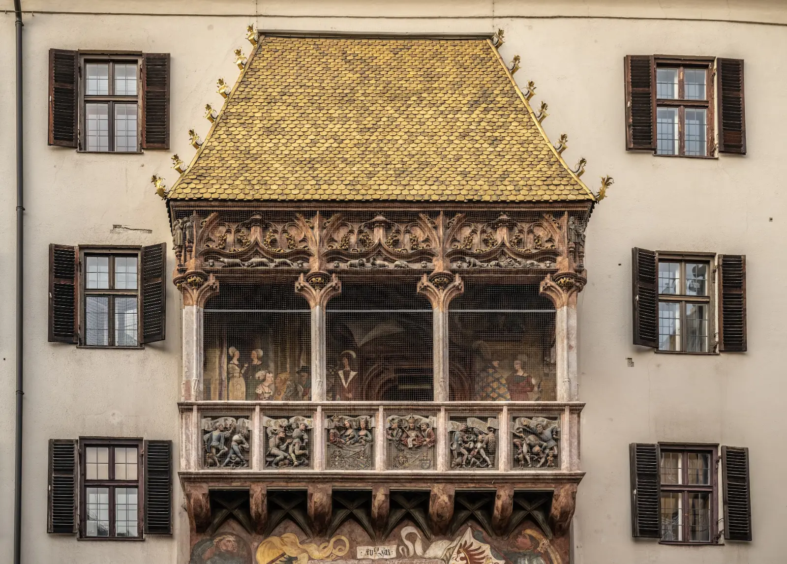 Goldenes Dachl in Innsbruck
