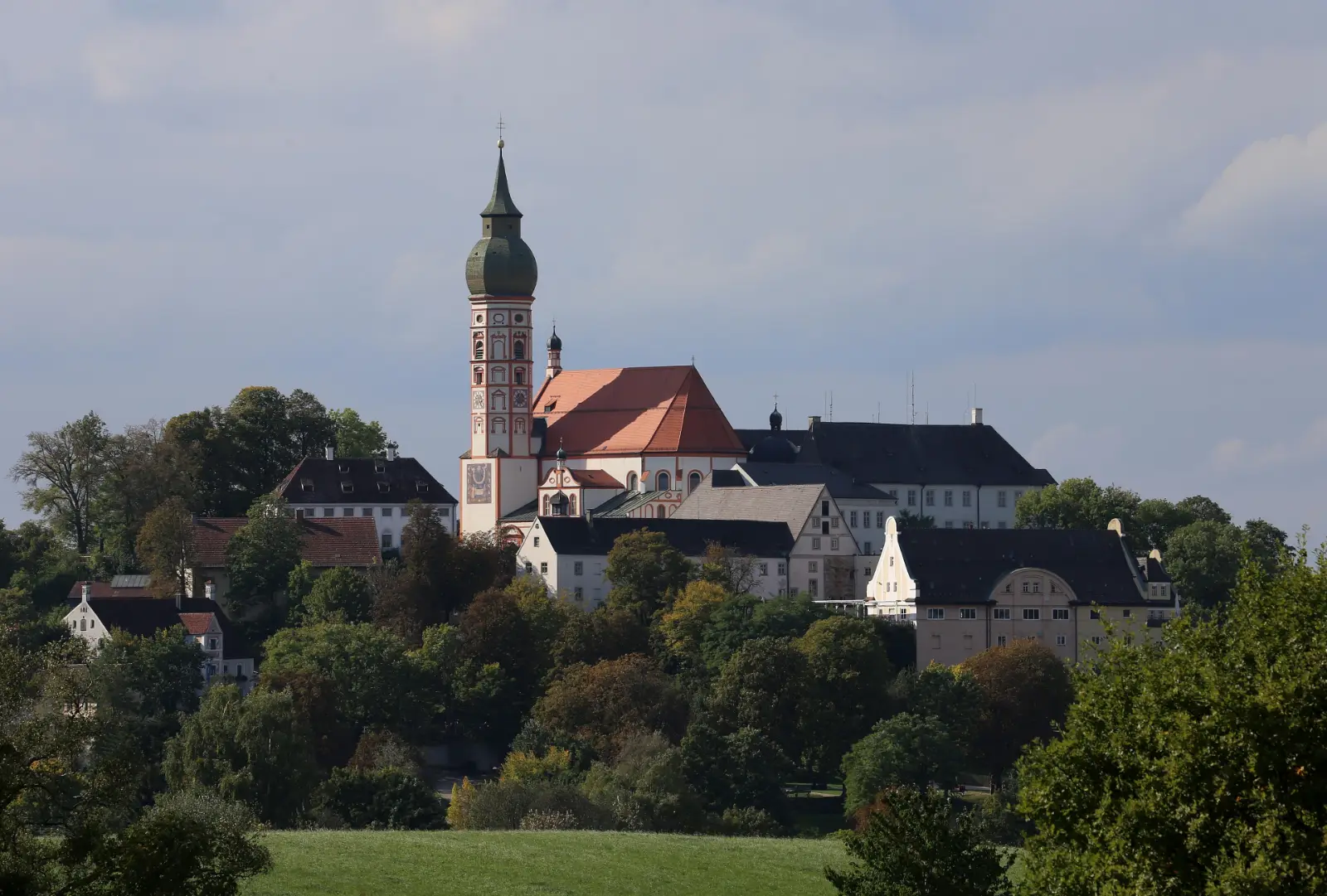 Kloster Andechs auf dem Heiligen Berg