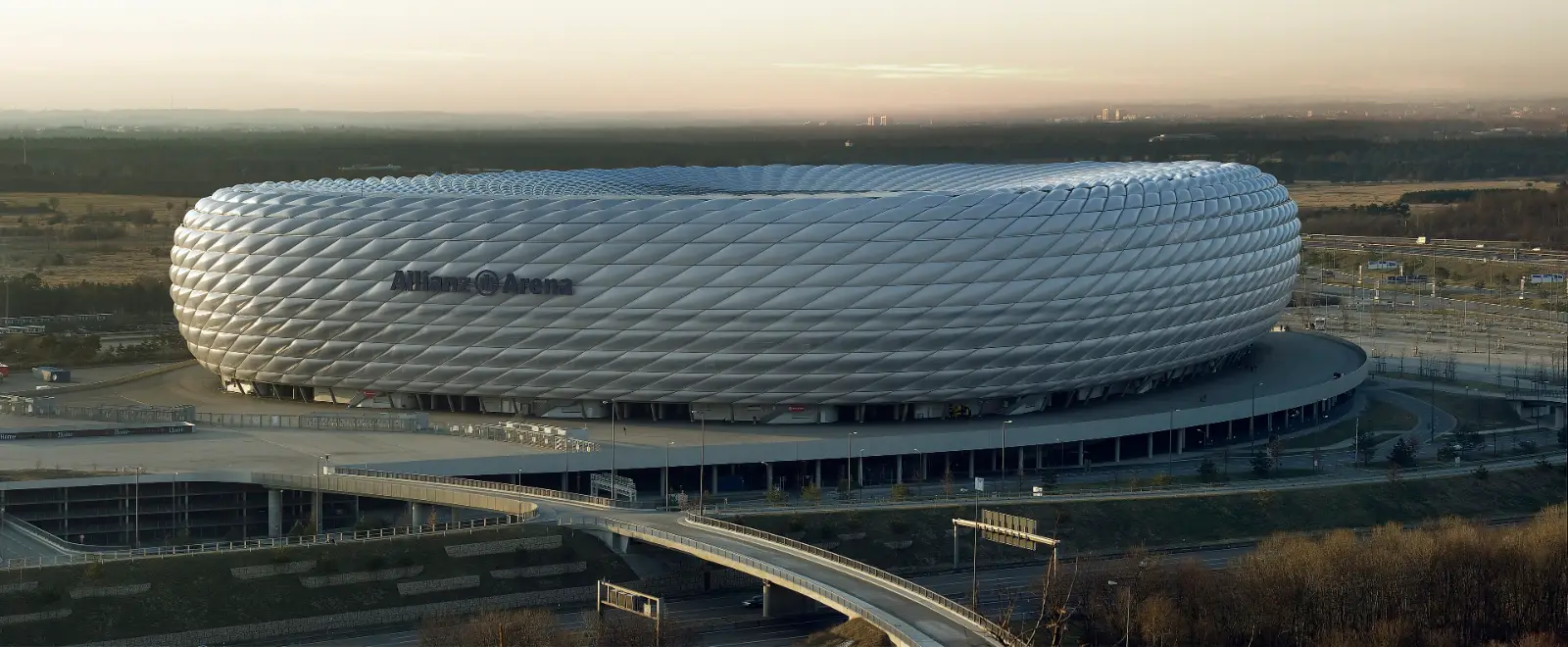 Allianz Arena in Fröttmaning