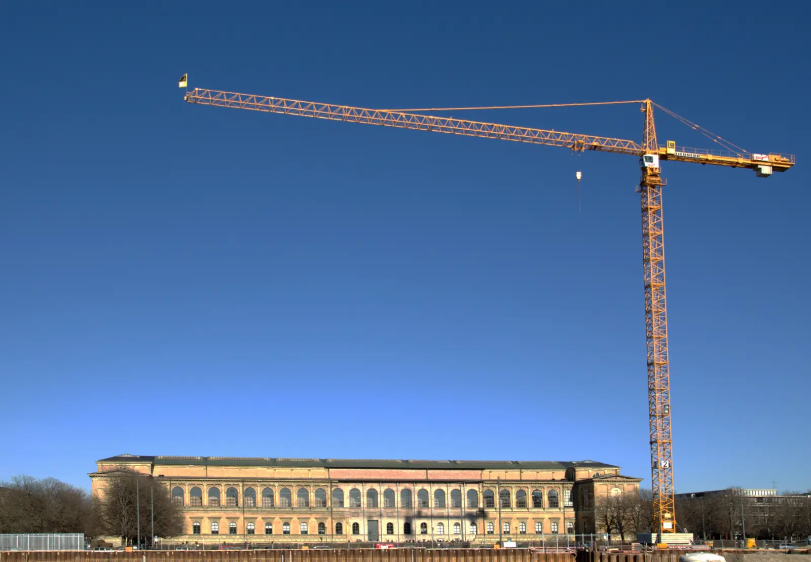 Alte Pinakothek im Kunstareal