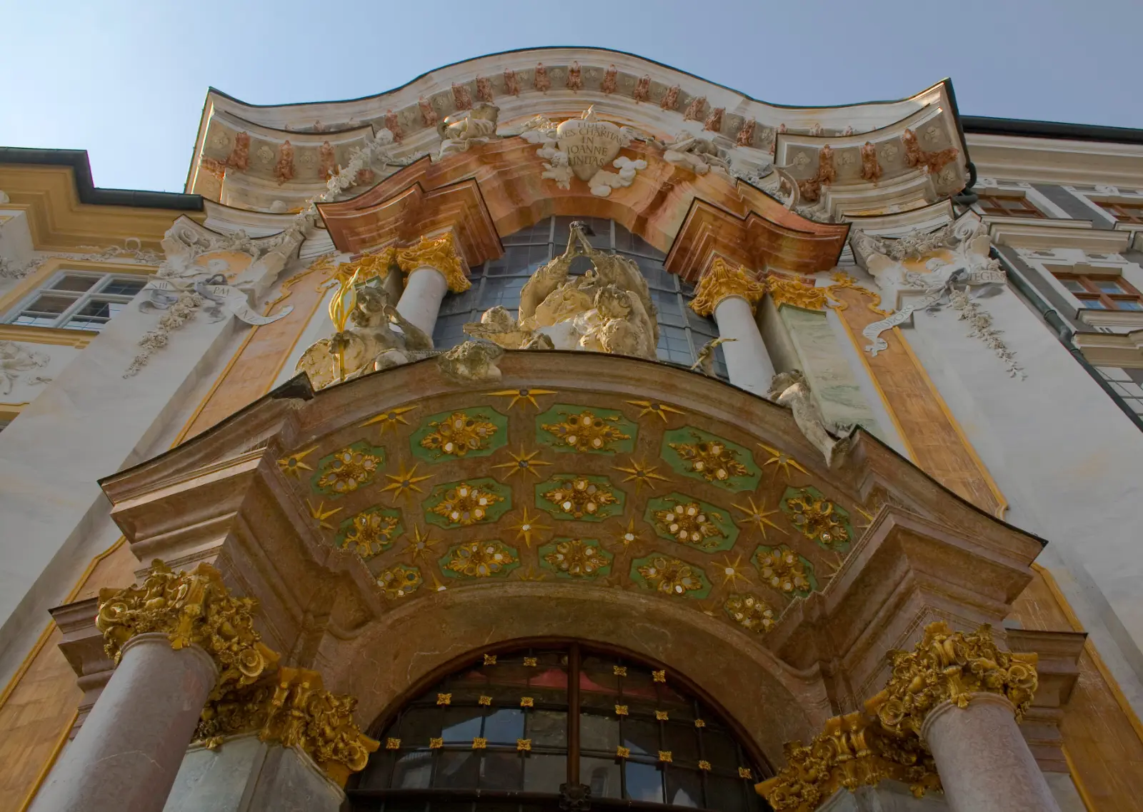 Innenraum der Asamkirche