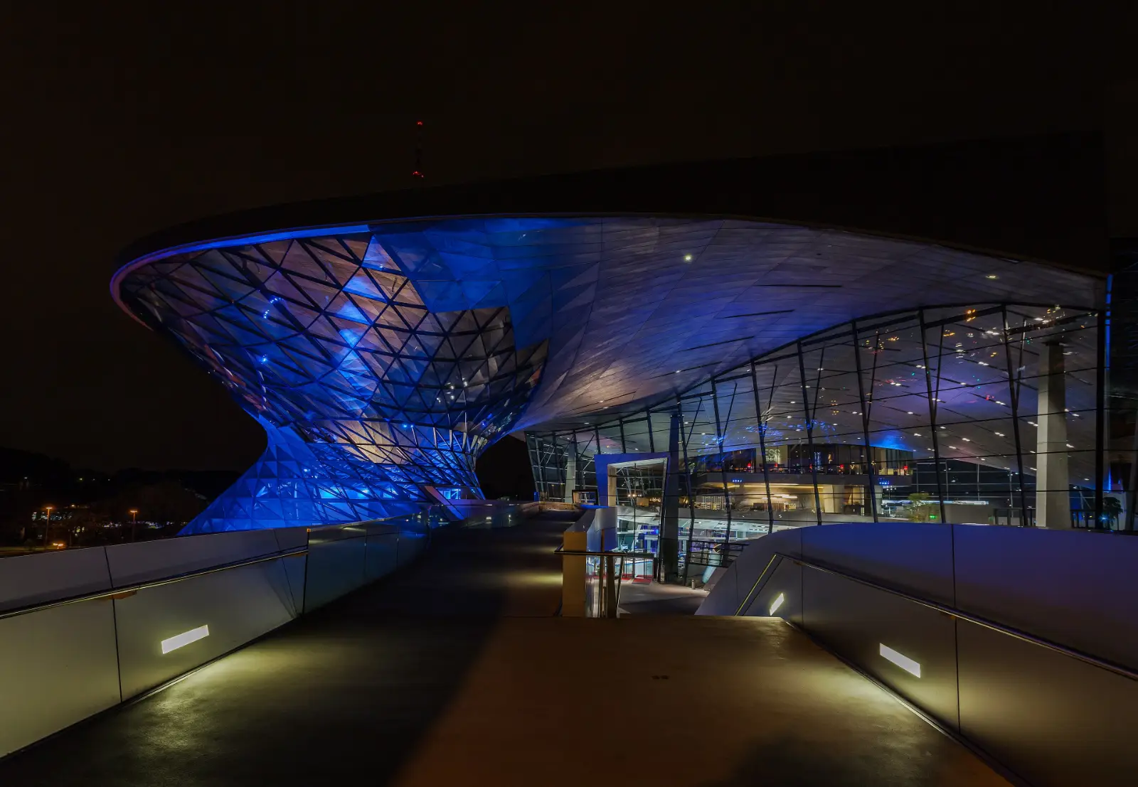 BMW Welt in München