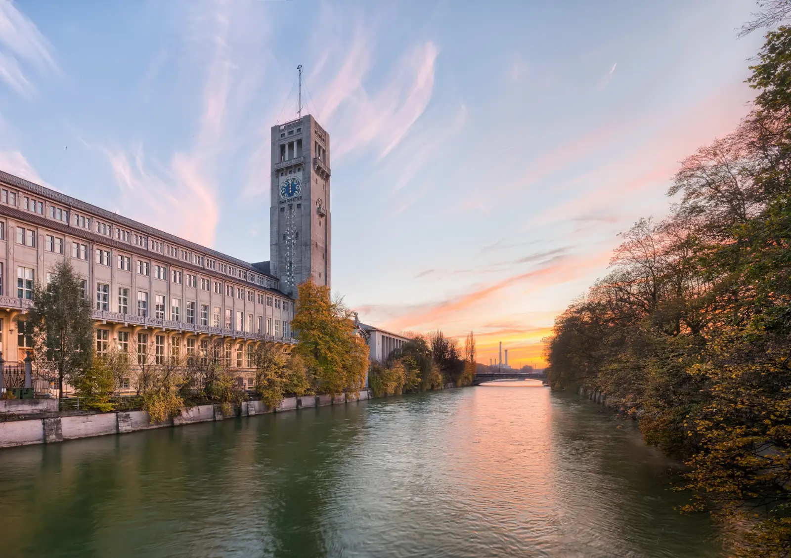 Deutsches Museum auf der Museumsinsel