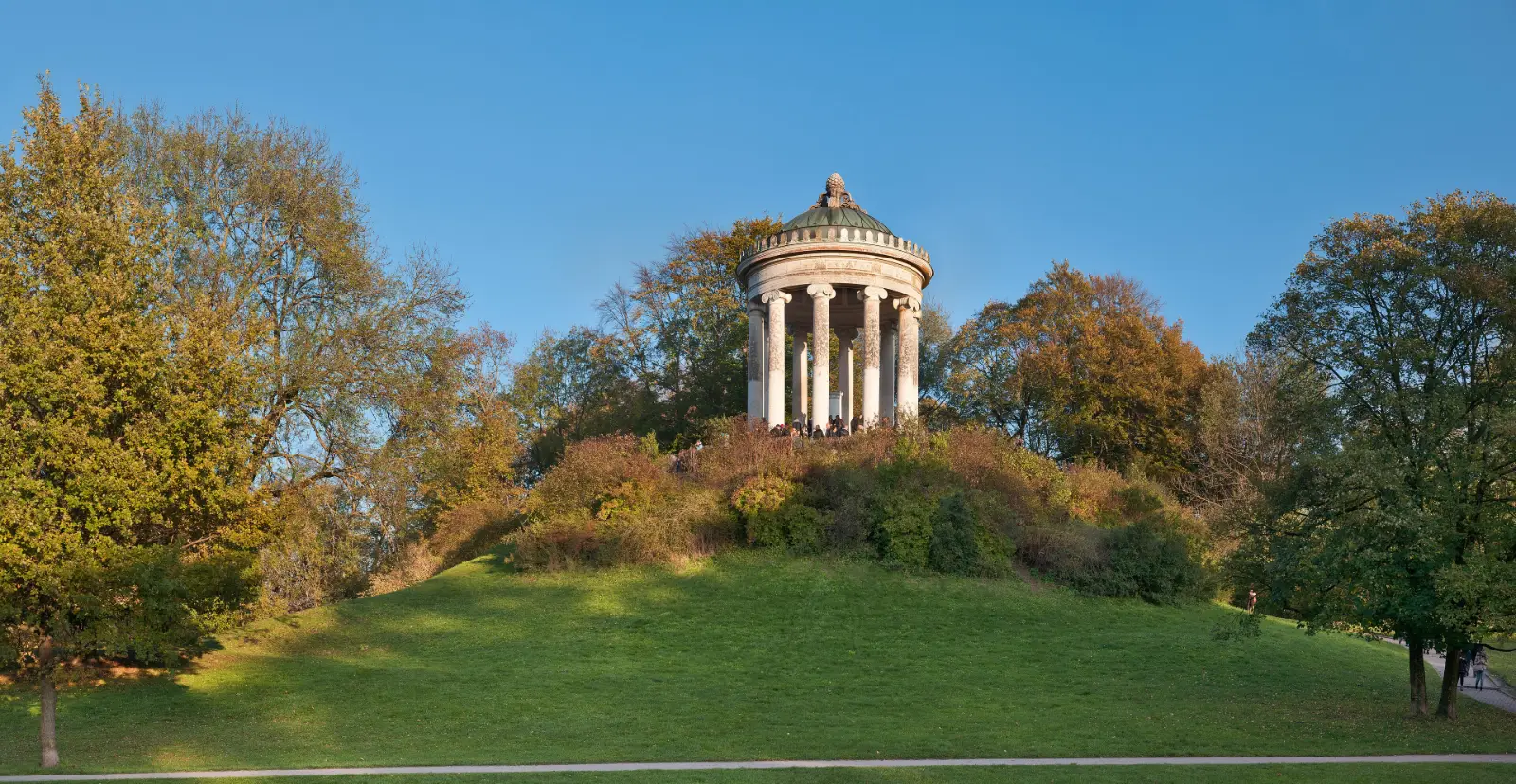 Monopteros im Englischen Garten