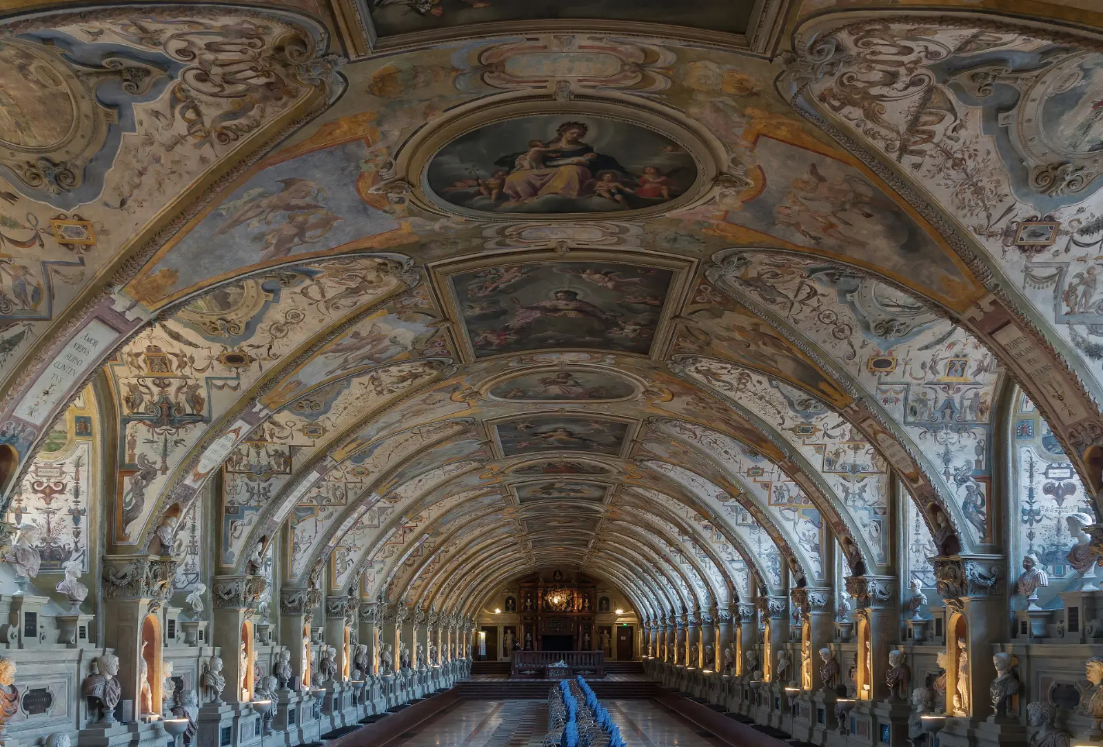 Antiquarium in der Münchner Residenz